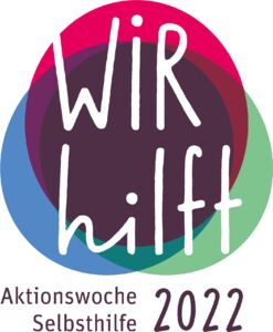Logo: Wir hilft - Aktionswoche Selbsthilfe 2022