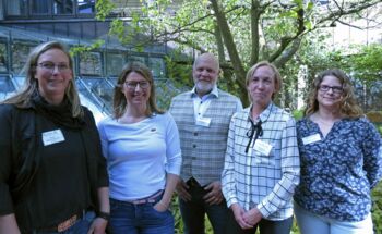 Gruppenfoto einiger Vorstandsmitglieder