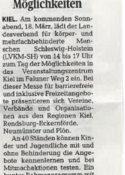 Zeitungsartikel mit dem Titel: "LVKM: Tag der Möglichkeiten"